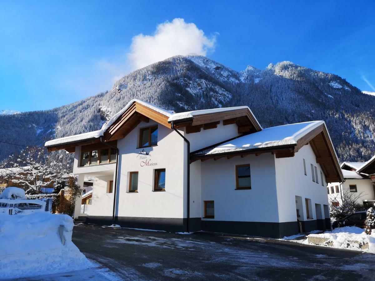 Haus Marieus Apartment Umhausen Exterior photo